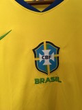Brazil home fans 1:1 Quality Soccer Jersey  25-26