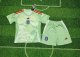 Italy away Kids 1:1 Quality Soccer Jersey  24-25