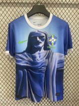 Brazil  Jesus Special Edition  fans 1:1 Quality Soccer Jersey  25-26
