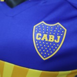 Boca Juniors Home  Player  1:1 Quality Soccer Jersey   24-25