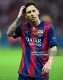 Retro Barcelona  Home Player 1:1 Quality Soccer Jersey   2014-2015