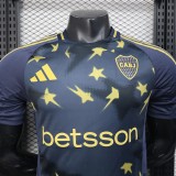 Boca Juniors third away Player  1:1  25-26