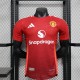 Manchester United  home Player 1:1 Quality Soccer Jersey  24-25