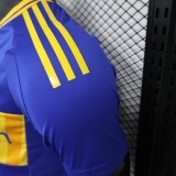Boca Juniors Home  Player  1:1 Quality Soccer Jersey   24-25