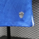 Napoli home Player 1:1 Quality Soccer Jersey   24-25
