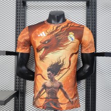 Real Madrid nazha  Special Edition  Player 1:1 Quality Soccer Jersey   25-26