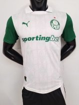 Palmeiras away player 1:1 Quality Soccer Jersey   25-26