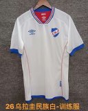 Club Nacional away  Fans Soccer Jersey 1:1 Quality Soccer Jersey  25-26