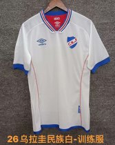 Club Nacional away  Fans Soccer Jersey 1:1 Quality Soccer Jersey  25-26