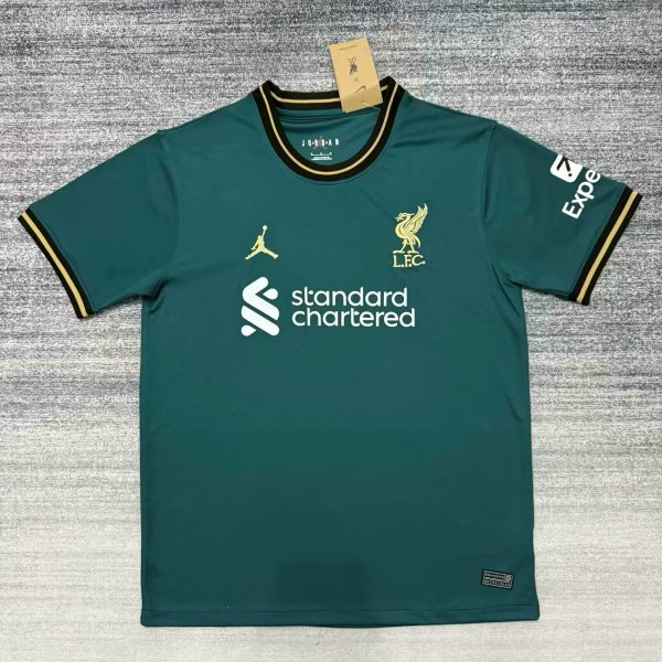 Liverpool Special Edition Fans 1:1 Quality Soccer Jersey   25-26
