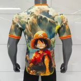 Japan Special Edition  One Piece Anime Edition Fans 1:1 Quality Soccer Jersey  25-26