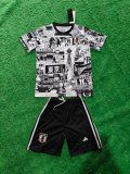 Japan Special Edition Kids 1:1 Quality Soccer Jersey  24-25