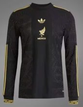 Mexico Special Edition  Long Sleeve player 1:1 Quality Soccer Jersey   25-26