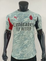 AC Milan fourth away player 1:1 Quality Soccer Jersey  25-26