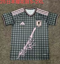 Japan Special Edition Sakura Sword  Fans 1:1 Quality Soccer Jersey  25-26