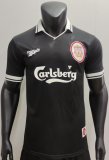 Retro  Liverpool third  away 1:1 Quality Soccer Jersey  1996-1997
