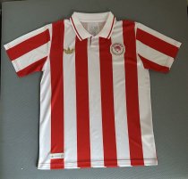 Olympiacos  100 year  commemorate  fans 1:1 Quality Soccer Jersey   25-26