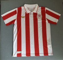 Olympiacos  100 year  commemorate  fans 1:1 Quality Soccer Jersey   25-26