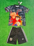Japan Special Edition Kids 1:1 Quality Soccer Jersey  24-25