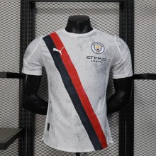 Manchester City away Player  1:1 Quality Soccer Jersey   25-26