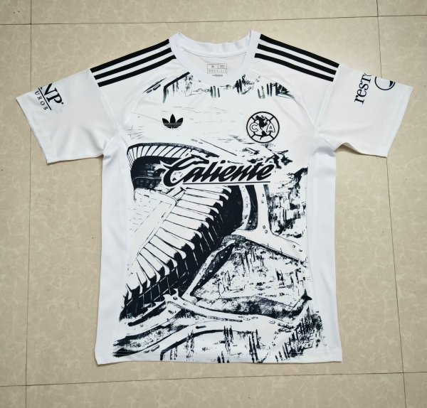 Club American third away Fans 1:1 Quality Soccer Jersey    24-25
