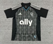Charlotte Eagles away fans  1:1 Quality Soccer Jersey   25-26