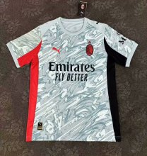 AC Milan fourth away fans 1:1 Quality Soccer Jersey  25-26