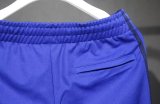 Manchester United   Retro clover  Windbreaker  jacket   blue 25-26 set