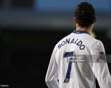 Retro Manchester United away player   1:1 Quality Soccer Jersey  2007-2008