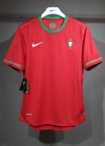 Retro Portugal player home 1:1 Quality Soccer Jersey  2012