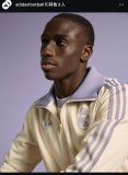Real Madrid Retro clover  Windbreaker  jacket   yollow  25-26 set