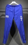 Manchester United   Retro clover  Windbreaker  jacket   blue 25-26 set
