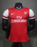 Retro Arsenal Home Player 1:1 Quality Soccer Jersey  2012-13