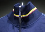 Colombia Retro clover  Windbreaker  jacket   blue 25-26 set