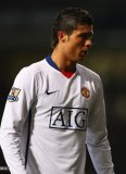 Retro Manchester United away player   1:1 Quality Soccer Jersey  2007-2008