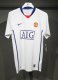 Retro Manchester United away player   1:1 Quality Soccer Jersey  2007-2008