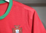Retro Portugal player home 1:1 Quality Soccer Jersey  2012