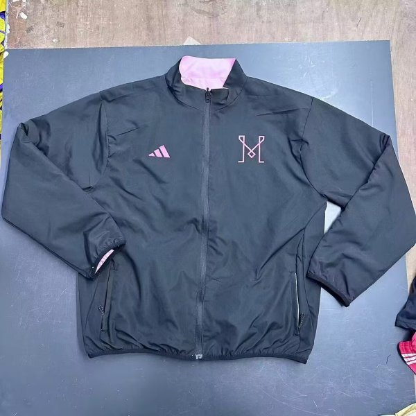 Miami Windbreaker  black 25-26