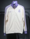 Real Madrid Retro clover  Windbreaker  jacket   yollow  25-26 set