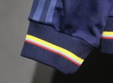 Colombia Retro clover  Windbreaker  jacket   blue 25-26 set