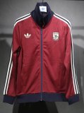 Arsenal  Retro clover  Windbreaker  jacket   red 25-26 set