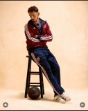Arsenal  Retro clover  Windbreaker  jacket   red 25-26 set