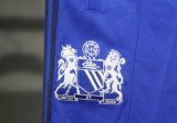 Manchester United   Retro clover  Windbreaker  jacket   blue 25-26 set