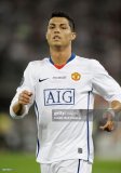 Retro Manchester United away player   1:1 Quality Soccer Jersey  2007-2008