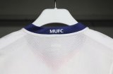 Retro Manchester United away player   1:1 Quality Soccer Jersey  2007-2008