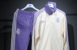 Real Madrid Retro clover  Windbreaker  jacket   yollow  25-26 set