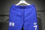 Manchester United   Retro clover  Windbreaker  jacket   blue 25-26 set