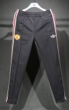 Manchester United   Retro clover  Windbreaker  jacket   red 25-26 set