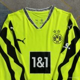 Dortmund long  third away Fans 1:1 Quality Soccer Jersey   25-26