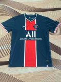 PSG Paris  home 1:1 Quality Soccer Jersey  Fans  2020-2021